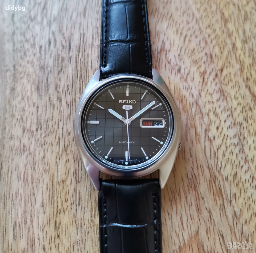Часовник Seiko 5 Автоматик 21 Jewels, снимка 1