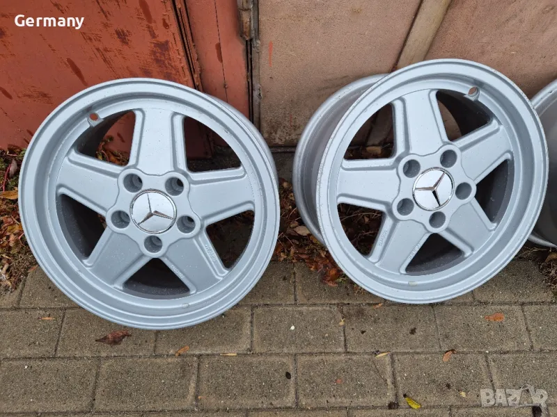 ronal penta ретро джанти за мерцедес mercedes 124 190 5x112  15 цола, снимка 1