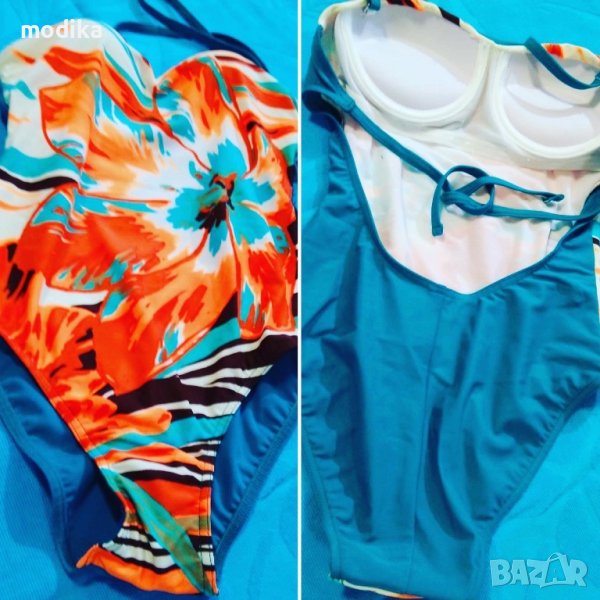 Цял бански с подплънки, снимка 1