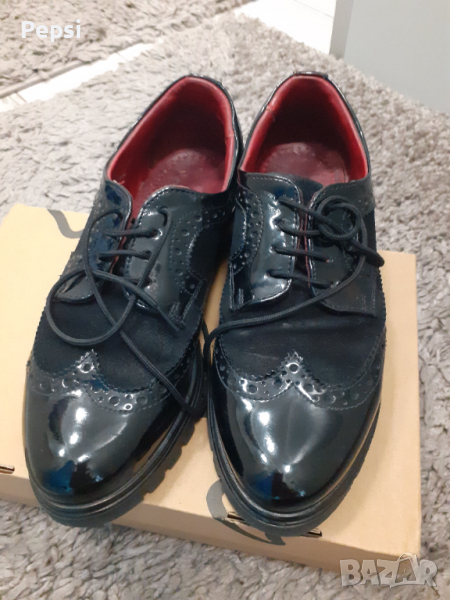 Дамски обувки естествена кожа , снимка 1