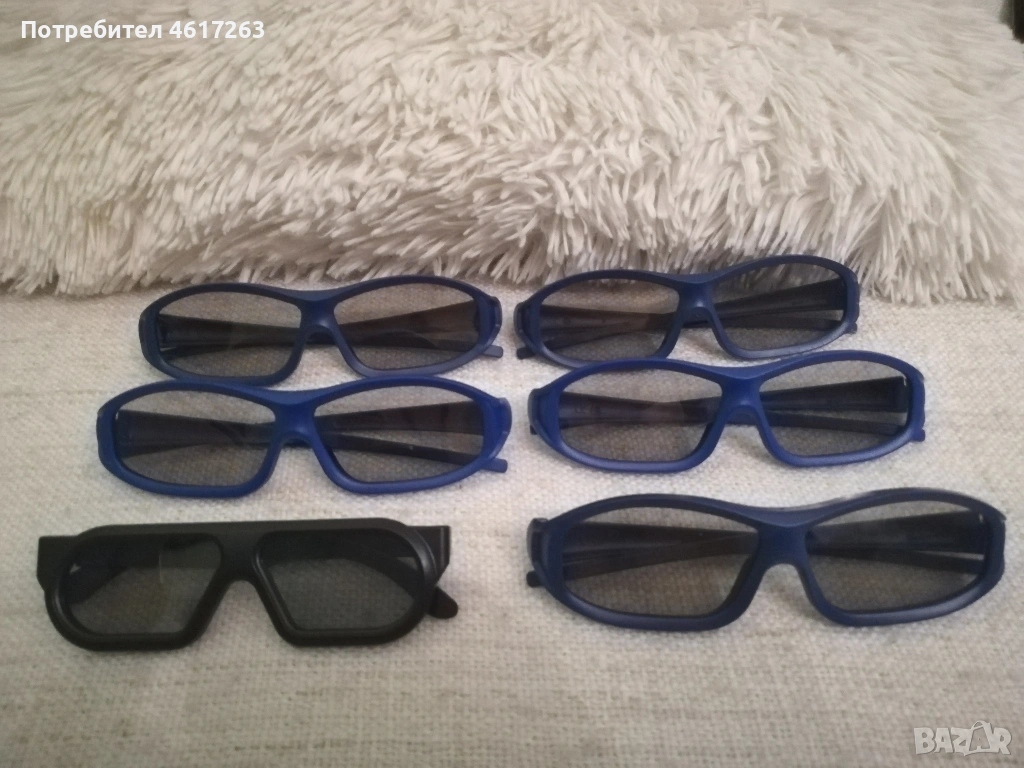 3D очила, снимка 1