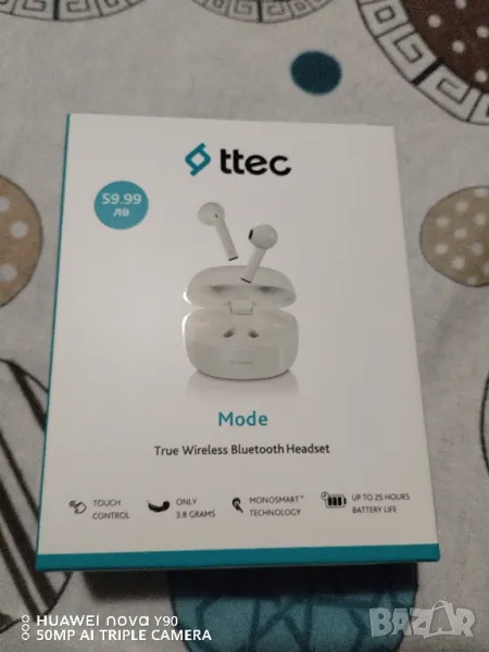 Безжични слушалки, снимка 1