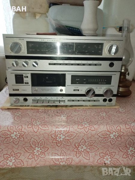 Продавам стерео домашен приемник и дек на RFT, снимка 1