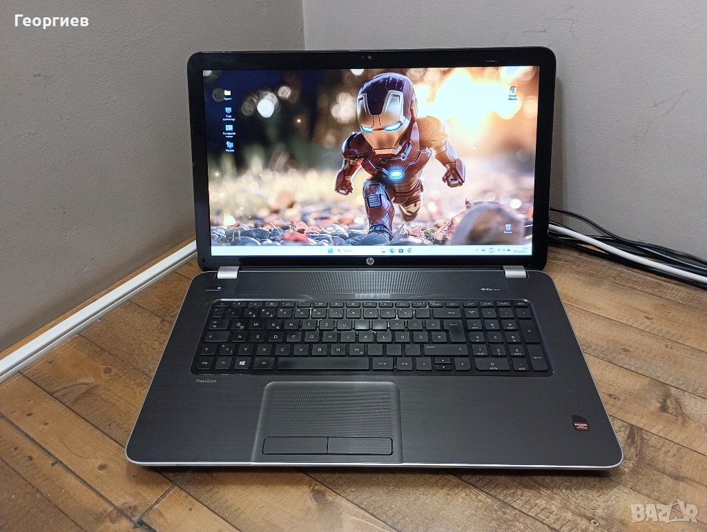 Лаптоп HP Pavilion A8 / 17,3", снимка 1
