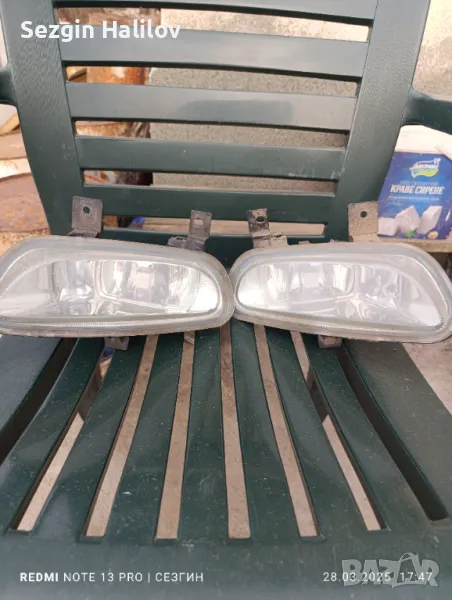 Халогени Пежо 406 , снимка 1