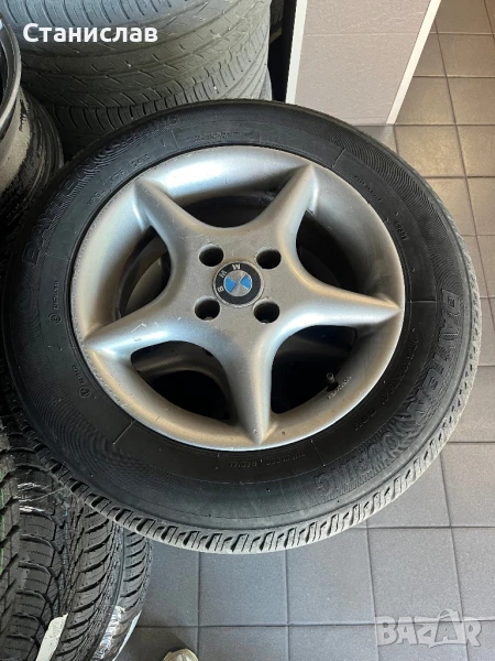 Гуми с джанти 4х100 185/65/14, снимка 1
