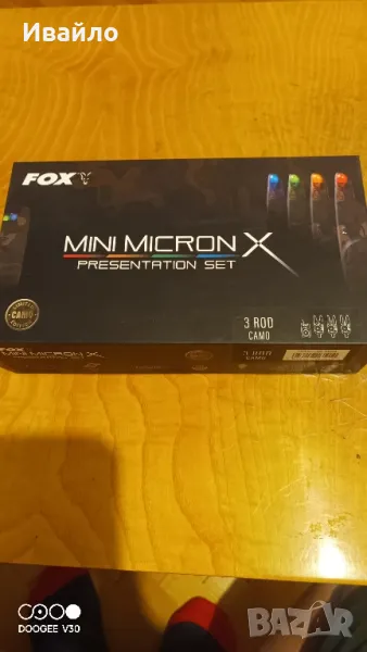 fox mini micron 3+1 , снимка 1