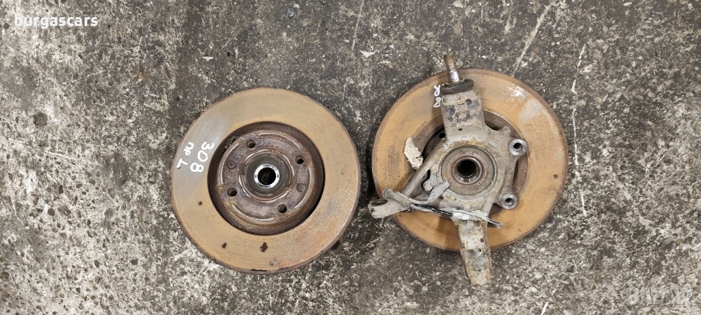 Шенкел лагер главина ляв десен Peugeot 308, снимка 1