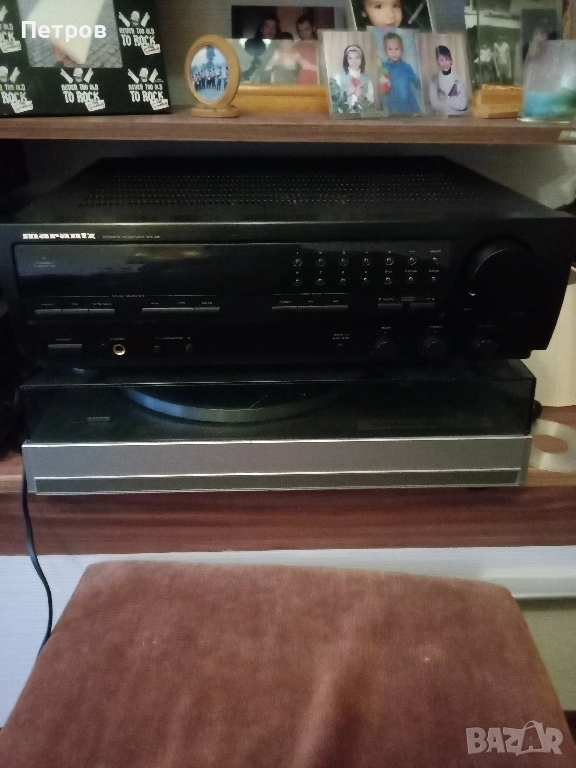 Усилвател-ресийвър Marantz SR-45, снимка 1