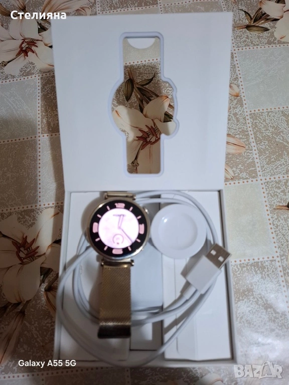 Смарт часовник Huawei watch 4, снимка 1