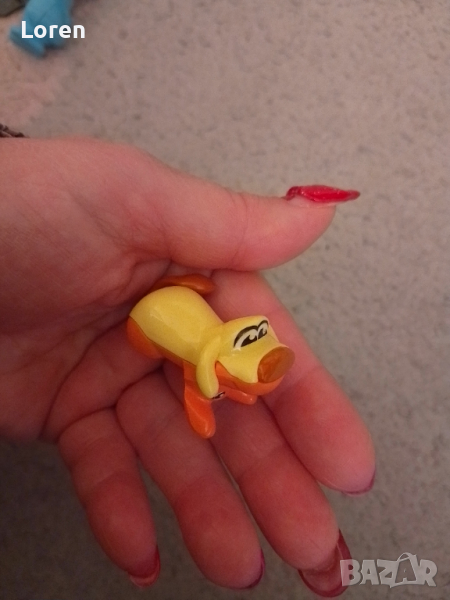 Играчка с две лица от Киндер, снимка 1