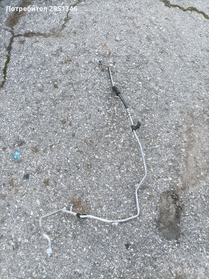 тръба тръбичка климатик Шевролет Каптива 2.2 Chevrolet Captiva 2.2, снимка 1