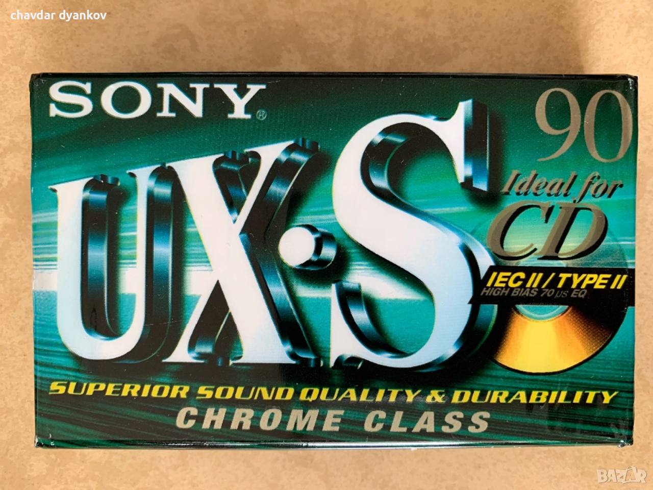 Sony UX S 90 касети, снимка 1