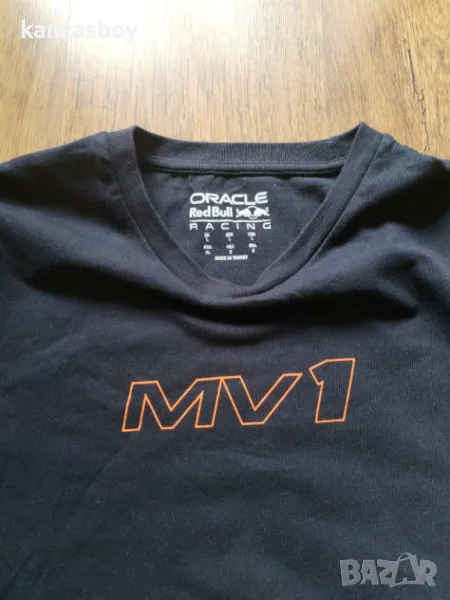 red bull racing castore - страхотна мъжка тениска Л, снимка 1
