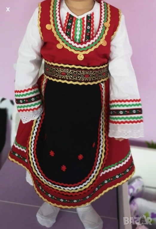 Детска народна носия от 3-5 г., снимка 1