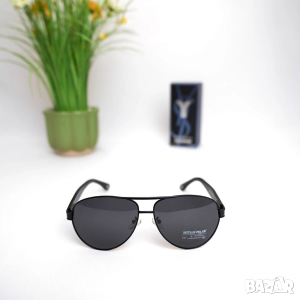 Авиаторски слънчеви очила MITLUS POLAR – стил и защита за всяко приключение, снимка 1