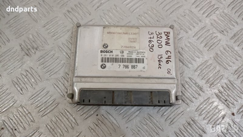 Компютър BMW E46 320D 136hp 2000г.	, снимка 1