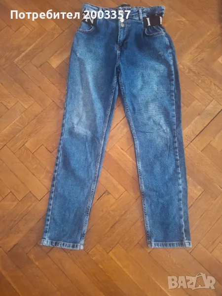 Дънки с висока талия, снимка 1