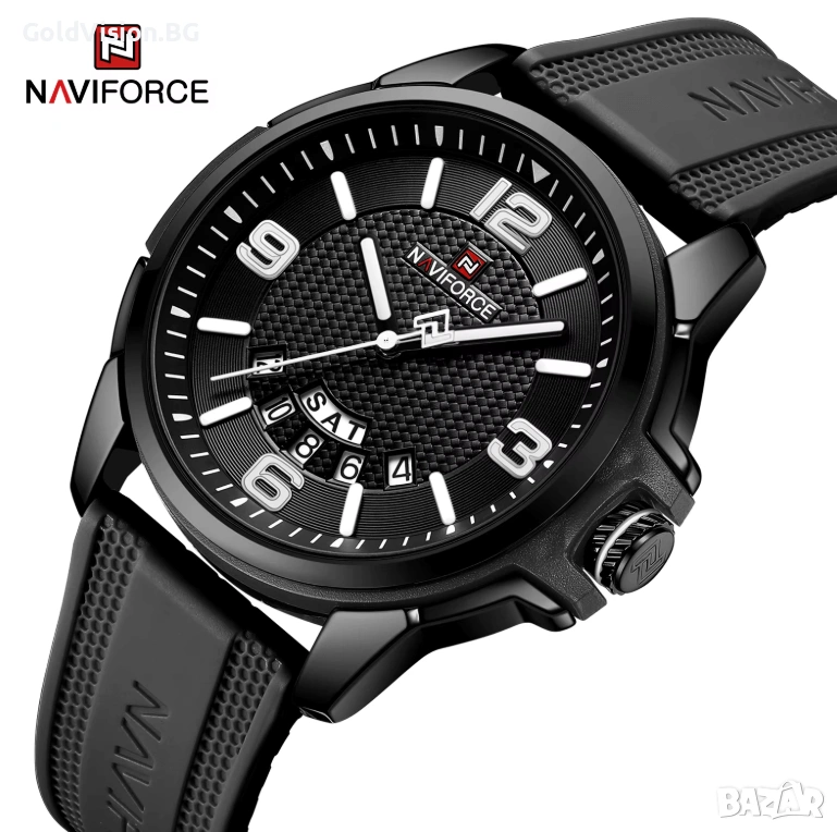 Мъжки часовник – NAVIFORCE – 9215 + ПОДАРЪК, снимка 1