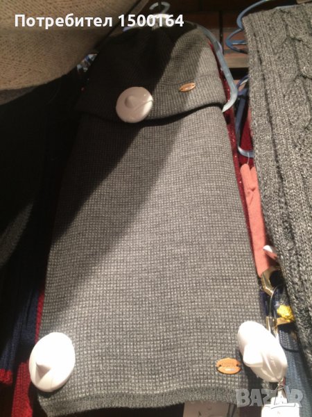 Нов US Polo Assn.Комплект шал,барета, снимка 1