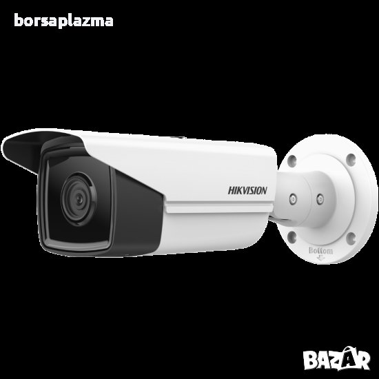 Hikvision DS-2CD2T23G2-2I 2.0 Мегапикселова AcuSense IP камера за видеонаблюдение с EXIR до 60 m, снимка 1