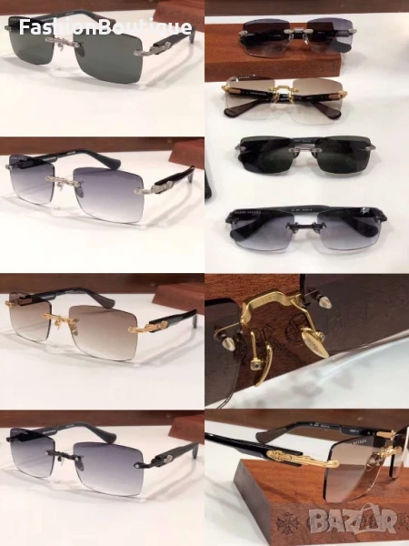 Слънчеви Очила CHROME HEARTS DEEP II, снимка 1