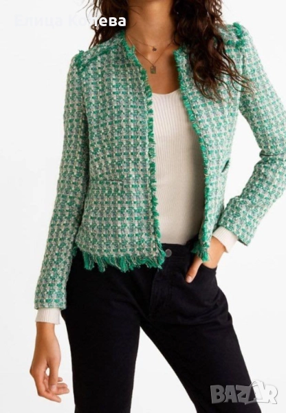 Сако букле Mango , снимка 1