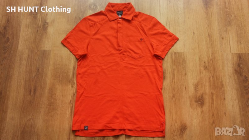 NORRONA Cotton Polo Shirt размер M за лов риболов и туризъм тениска - 325, снимка 1
