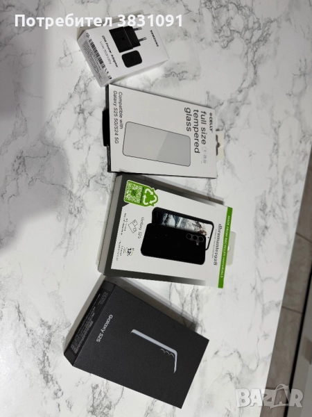 Samsung s25 256 gb неразопакован, снимка 1