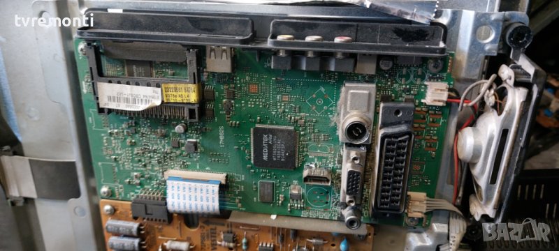 Main AV Board 17MB82S  for CROWN LED24912 дисплей V236BJ1-LE2 Rev.c1 , снимка 1