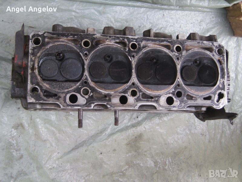 ЦИЛИНДРОВА ГЛАВА 030103374H VW GOLF MK3 1.6 55KW/75PS VW POLO MK4 6NO AEX AKV, снимка 1