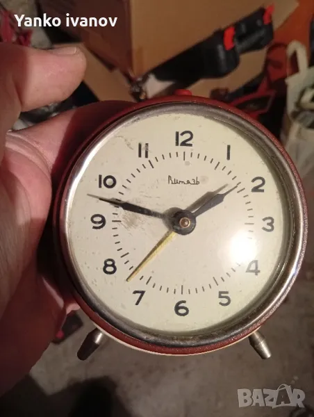 часовник будилник, снимка 1