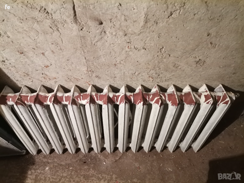 Чугунен радиатор, снимка 1