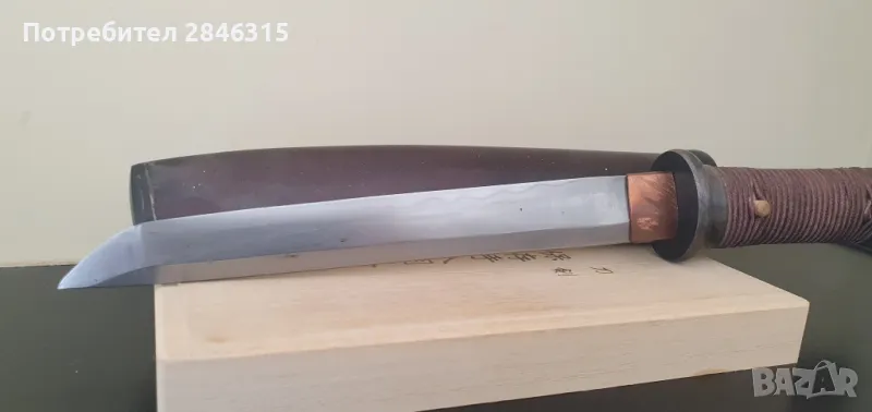 Продавам - Танто (NIhonto) Японско острие изработено от тамахагане, снимка 1