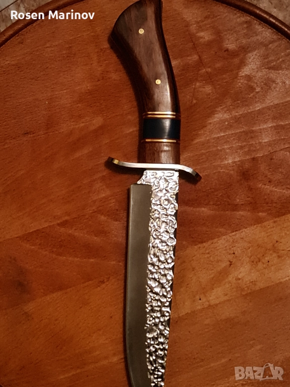 Ръчно изработени ножове стомана 65×13, снимка 1