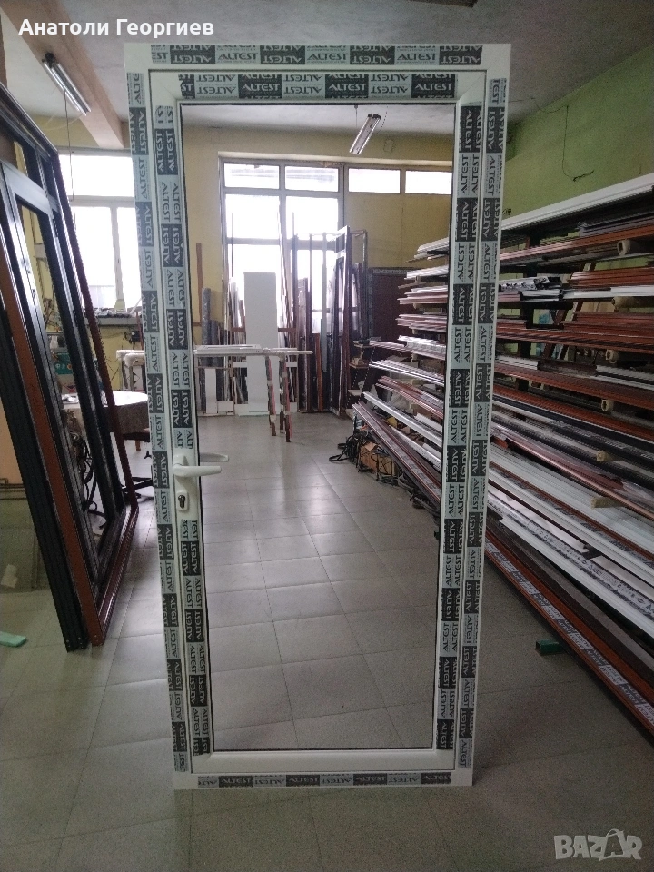 Алуминиева врата , снимка 1