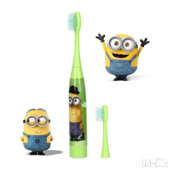 Детска електрическа ултразвукова четка за зъби, снимка 1