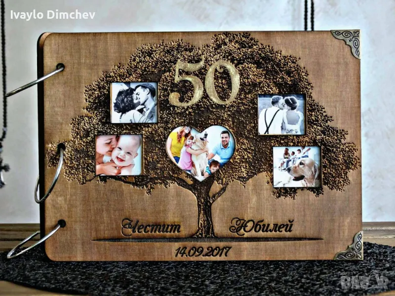 Фото Албум от дърво, снимка 1