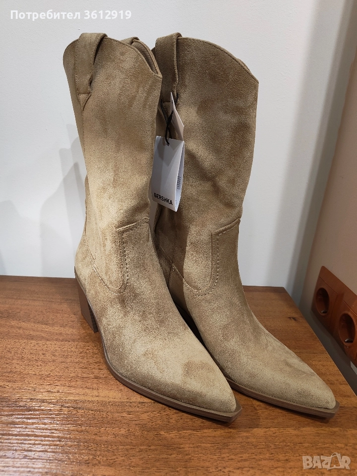 Bershka ботуши , снимка 1