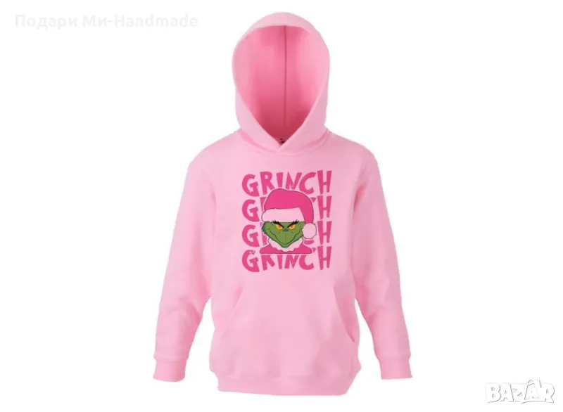 Коледен суитшърт Гринч, снимка 1