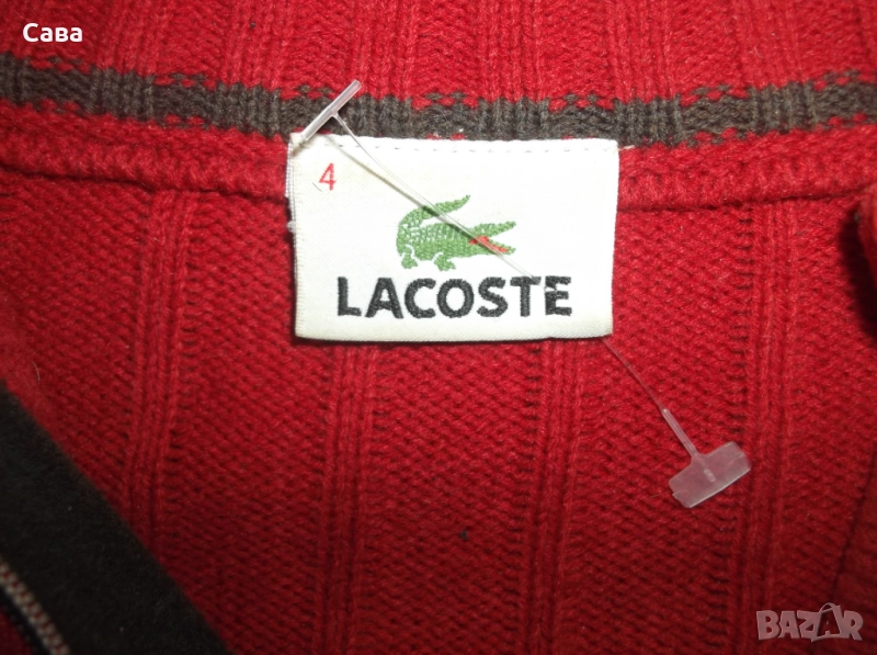 Пуловер LACOSTE  мъжки,М, снимка 1