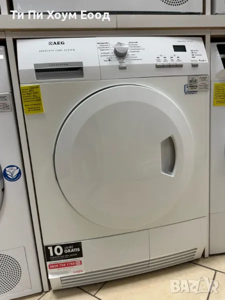 Сушилня AEG T67680IH3 A+++, снимка 1