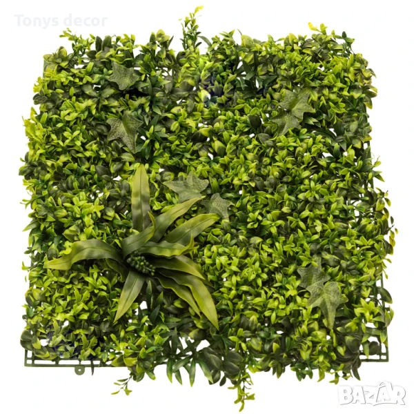 Зелено пано за стена, 50*50см, НОВО, снимка 1