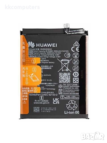 БАТЕРИЯ ЗА HUAWEI NOVA Y90 (CTR-LX1), снимка 1