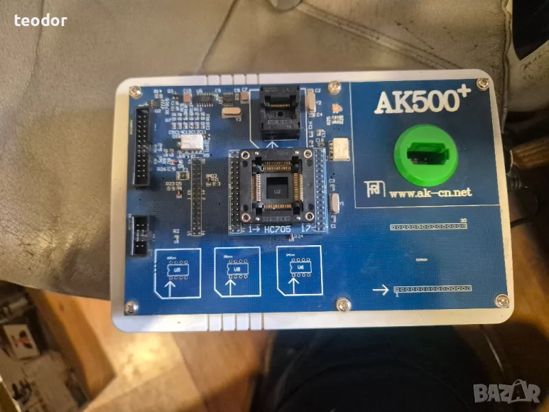 Програматор за ключ на мерцедес ak500+, снимка 1