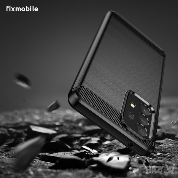 Промо! Samsung Galaxy A53 5G карбон силиконов гръб / кейс, снимка 1