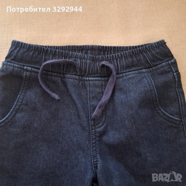 Детски подплатени дънки  LC WAIKIKI ,110/116 см 2 чифта , снимка 1