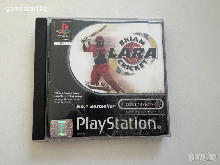 Brian Lara Cricket за PS1, снимка 1
