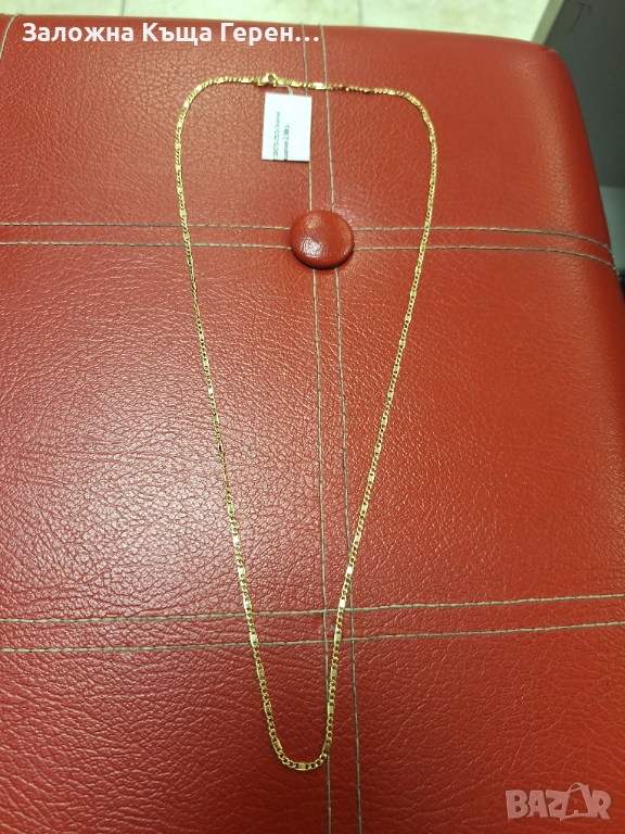 Златен синджир 2,56гр.14к, снимка 1