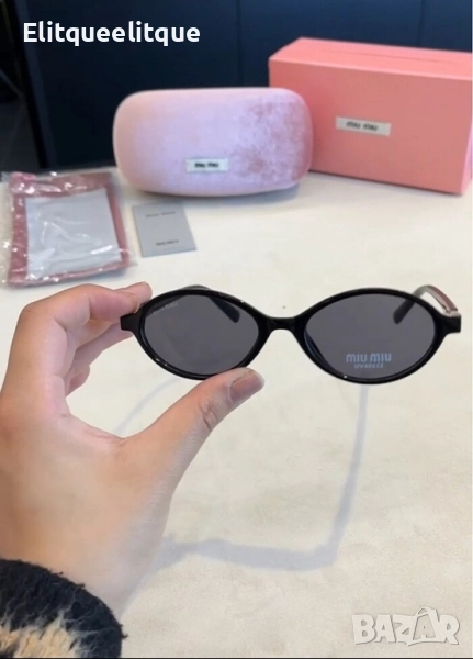 очила с оригинален калъф , кутия и Ув защита miu miu , снимка 1